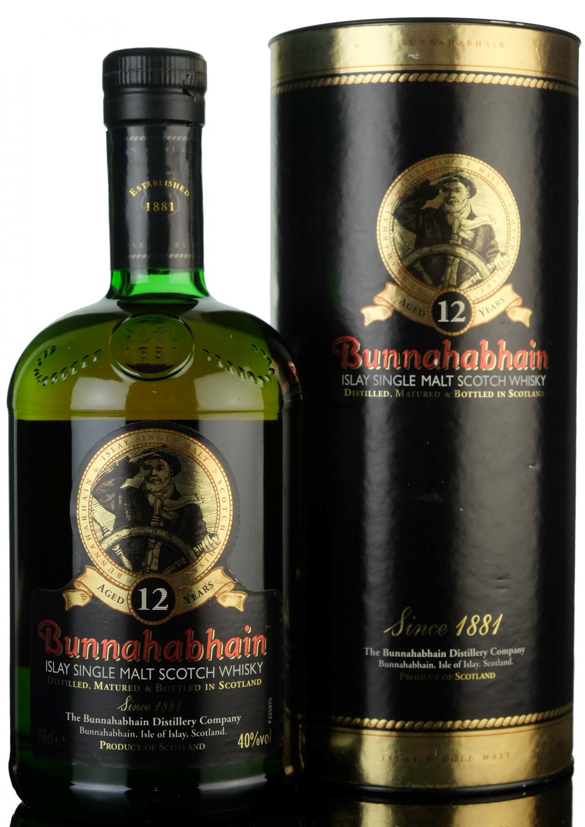 Bunnahabhain 12 Year Old