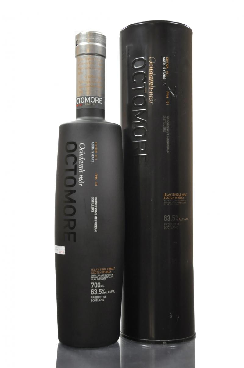 Bruichladdich Octomore - Edition 1.1