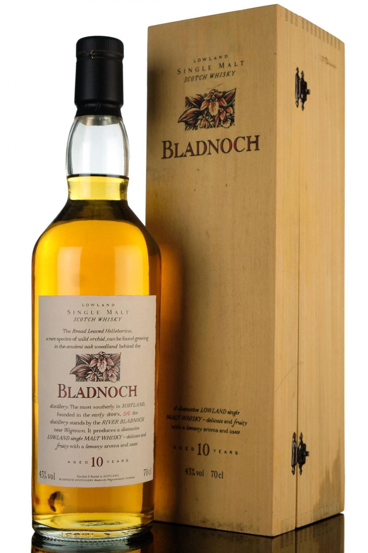 Bladnoch 10 Year Old - Flora & Fauna