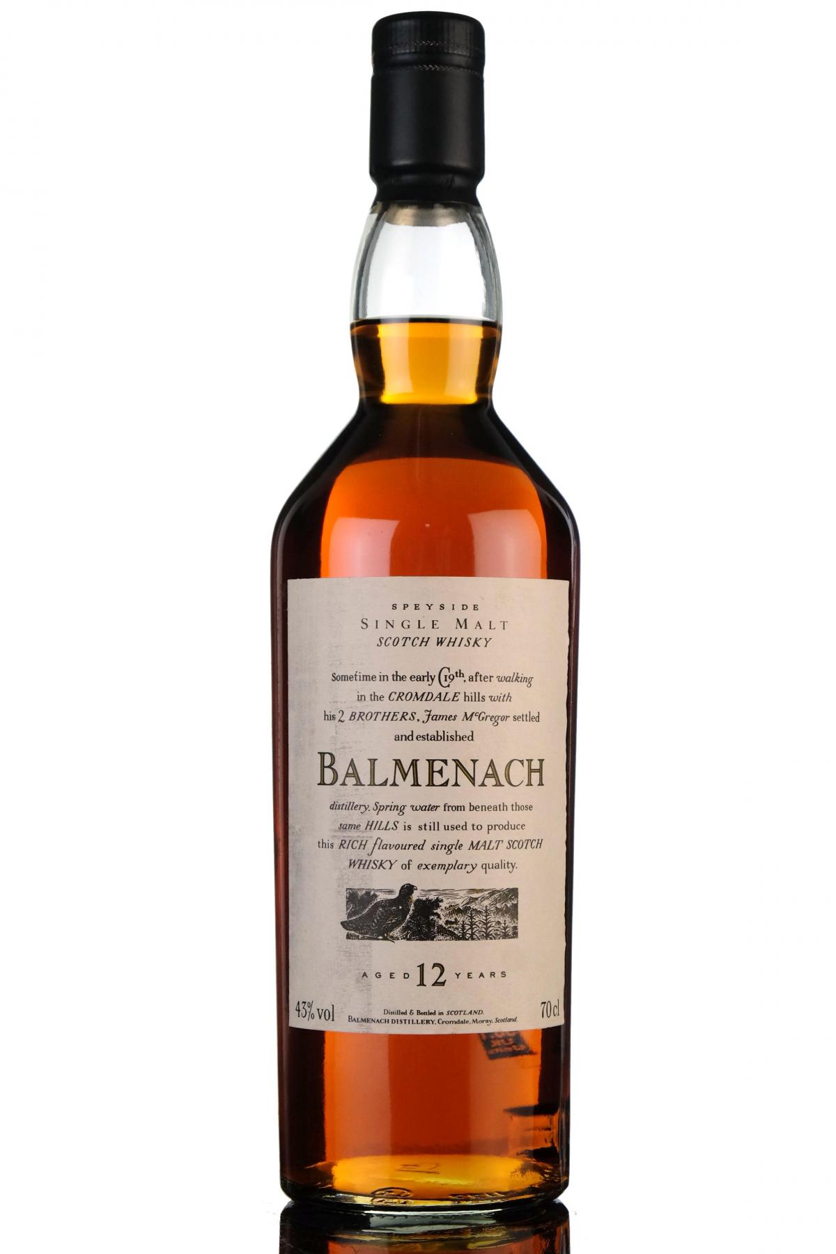 Balmenach 12 Year Old - Flora & Fauna