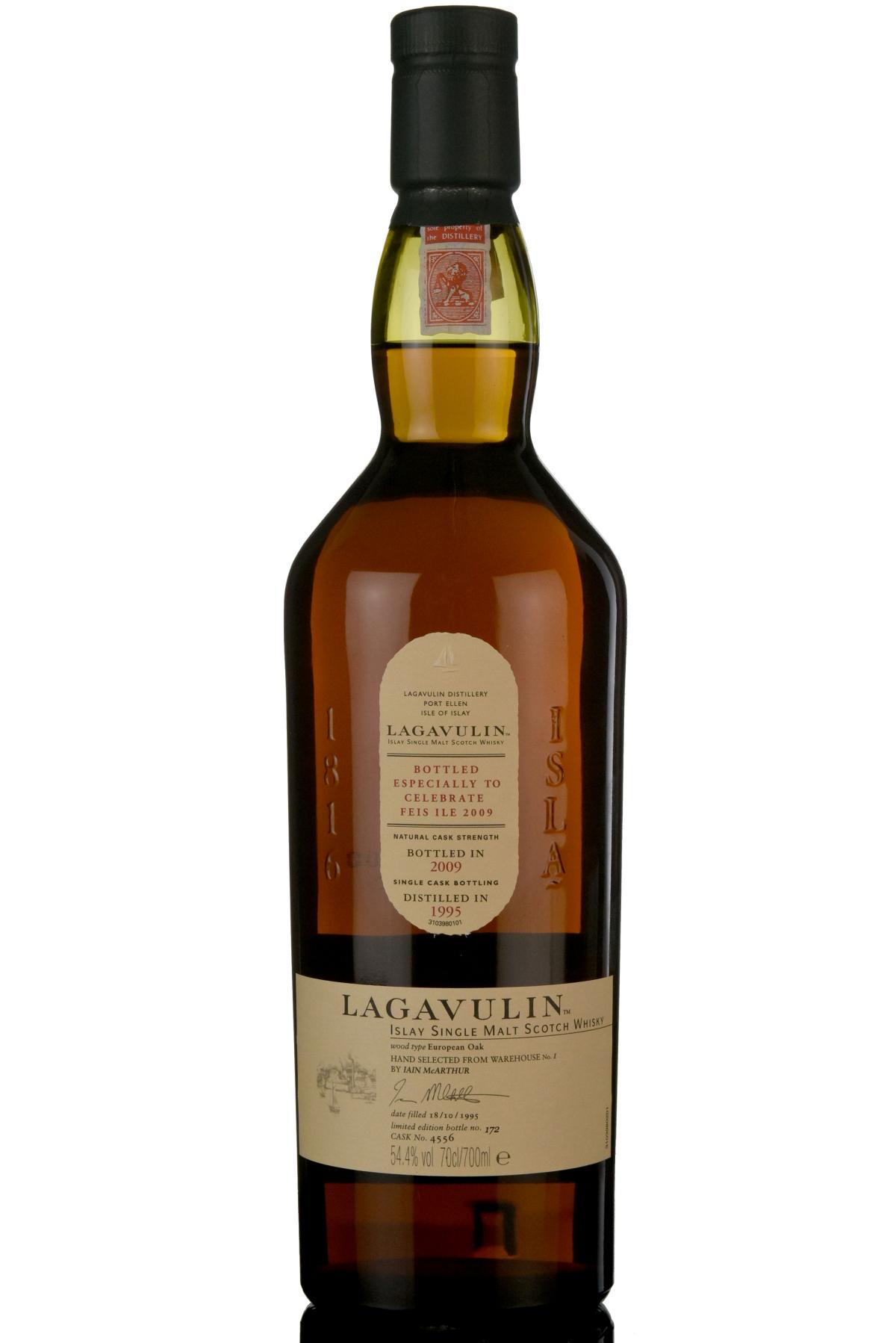 Lagavulin 1995 - Festival 2009 - Single Cask 4556