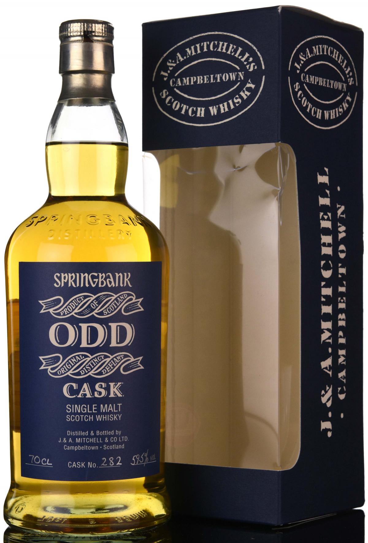 Springbank 1997 - Odd Cask 282