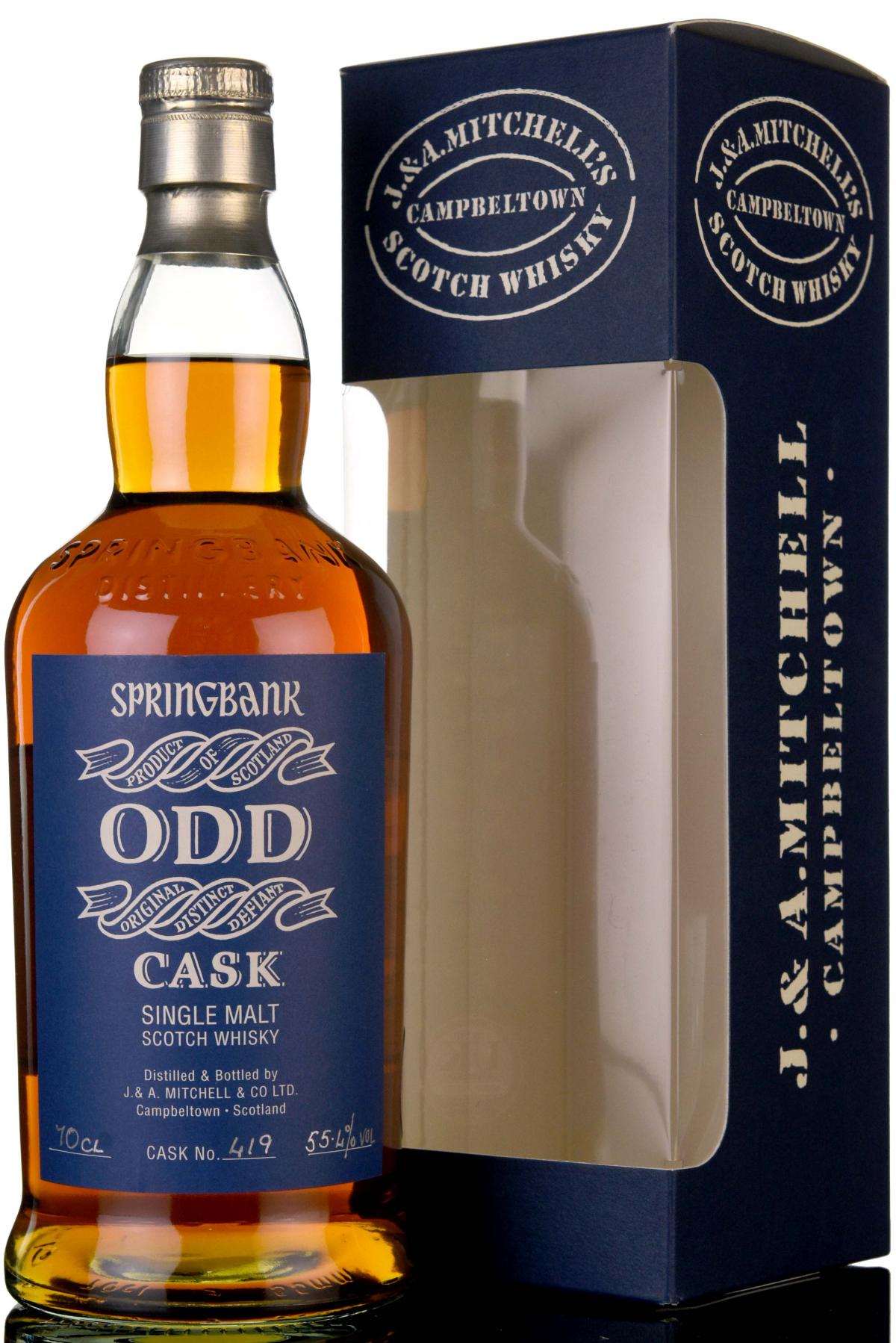 Springbank 1999 - Odd Cask 419