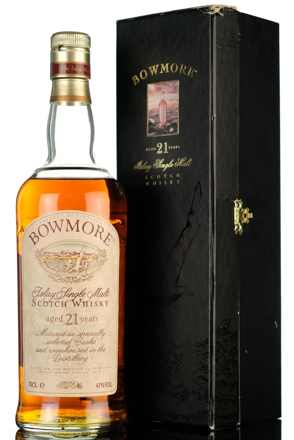 Bowmore 21 Year Old - 2000s