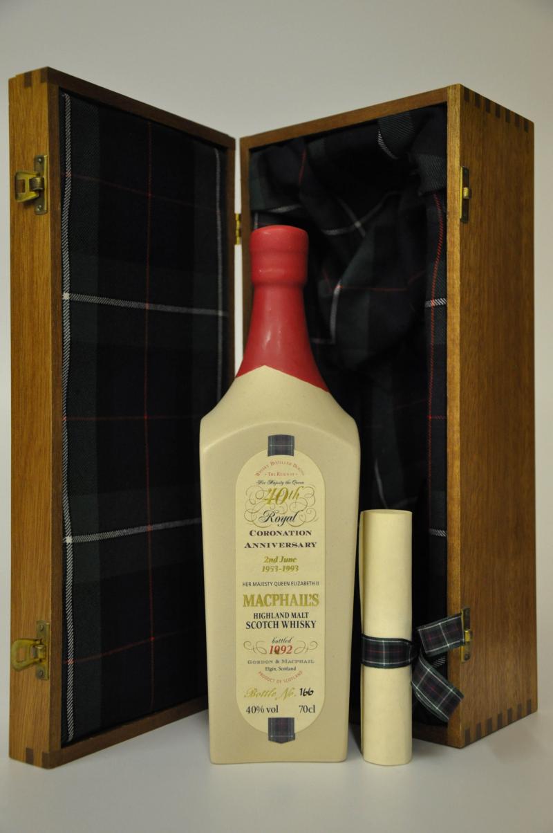 MacPhail\'s 40th Royal Coronation Anniversary