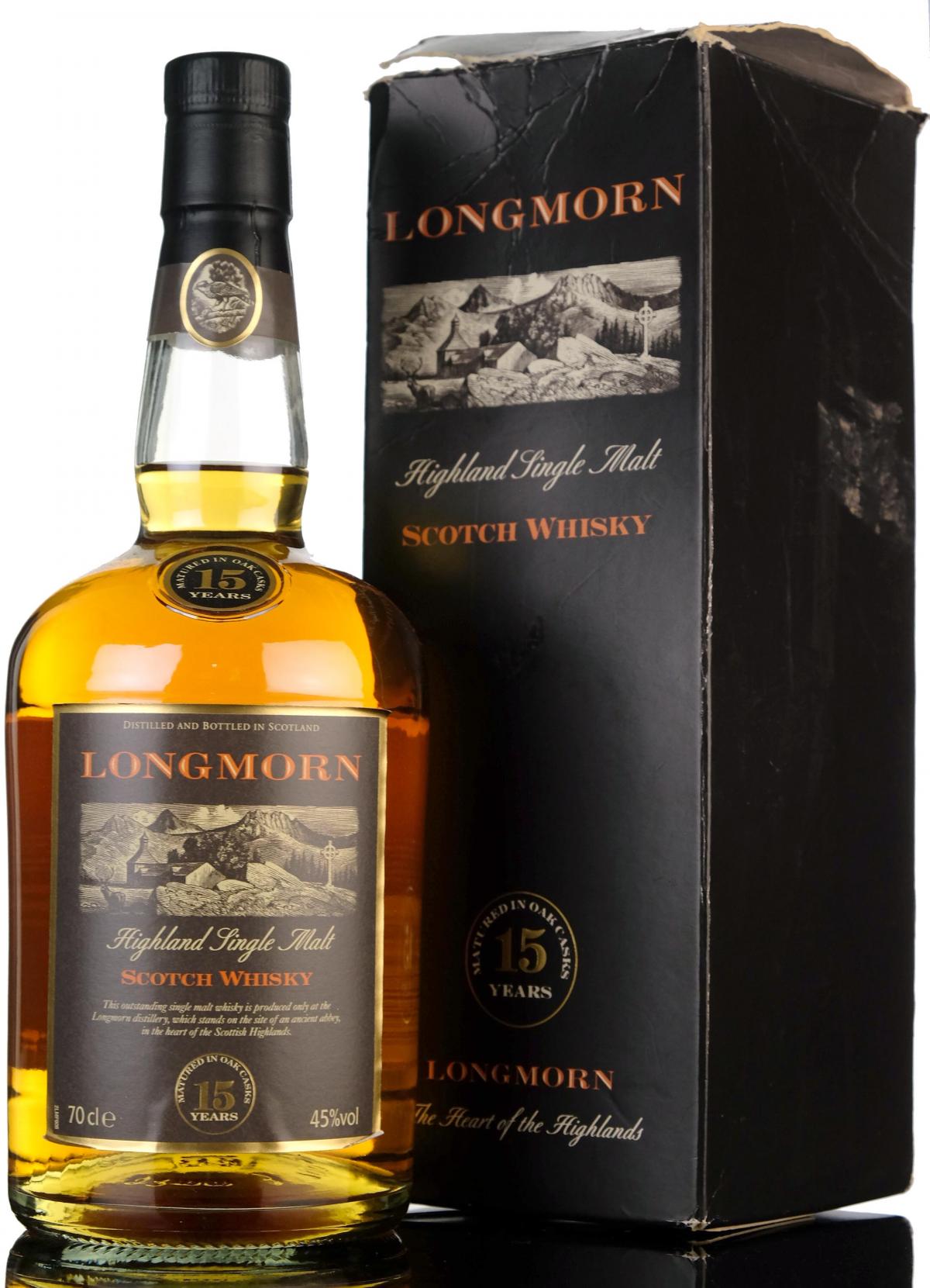 Longmorn 15 Year Old