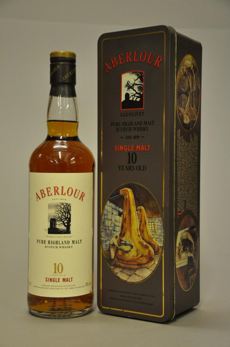 Aberlour 10 Year Old - 1990s