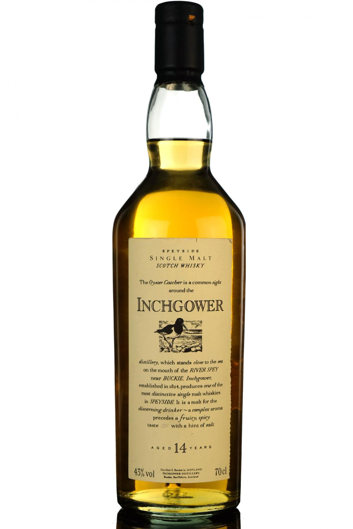 Inchgower 14 Year Old - Flora & Fauna