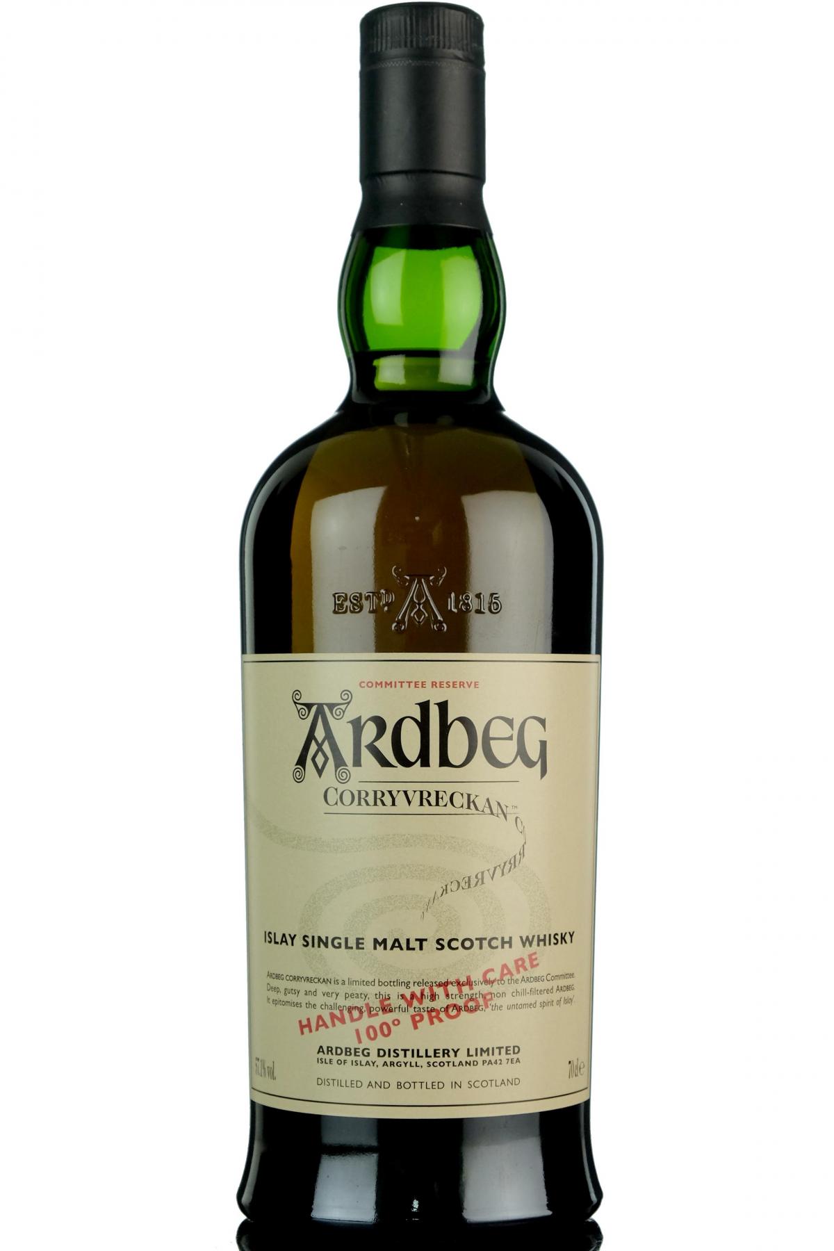 Ardbeg Corryvreckan - Committee Reserve 2008