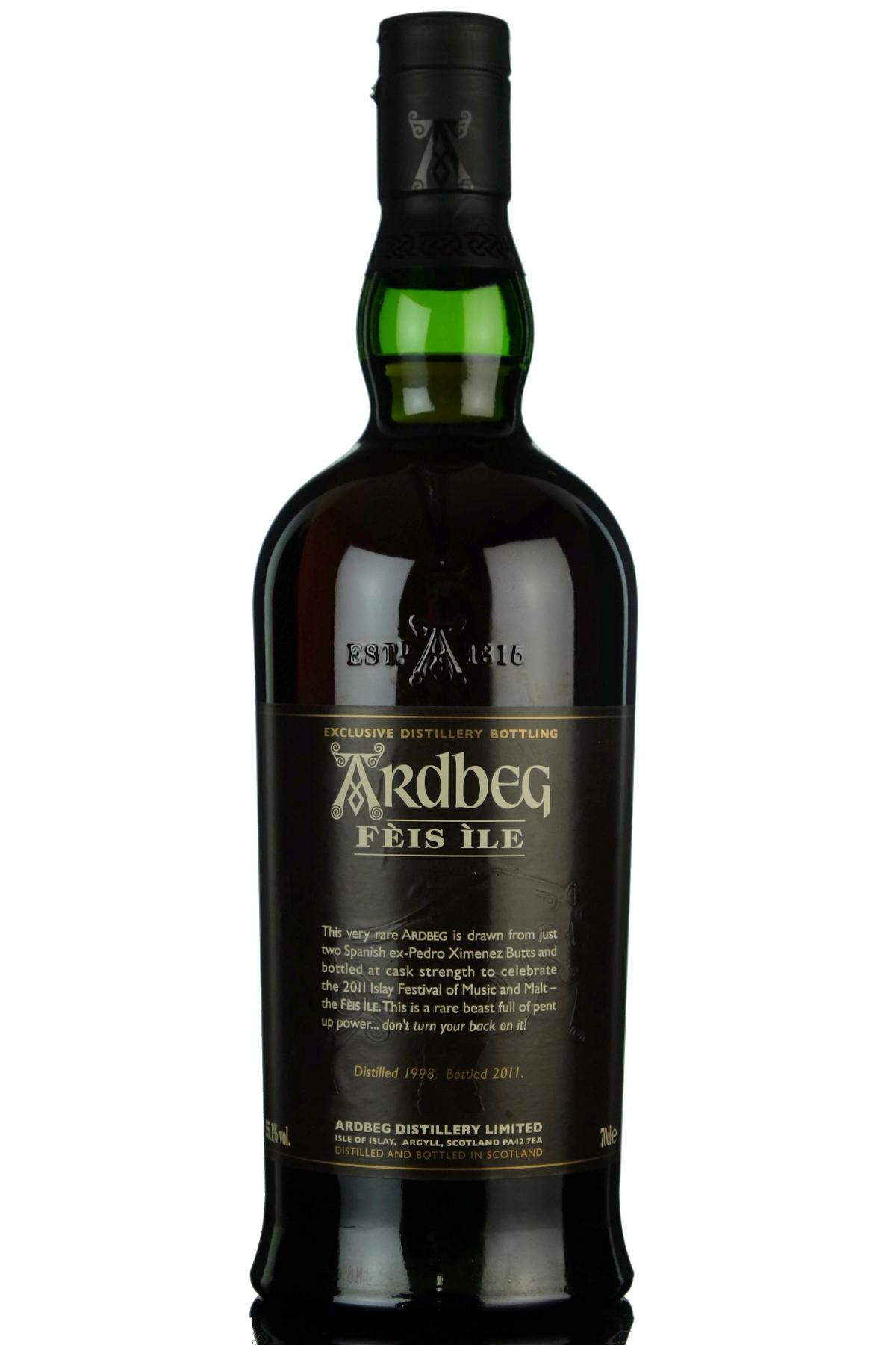 Ardbeg 1998 - El Diablo - Festival 2011