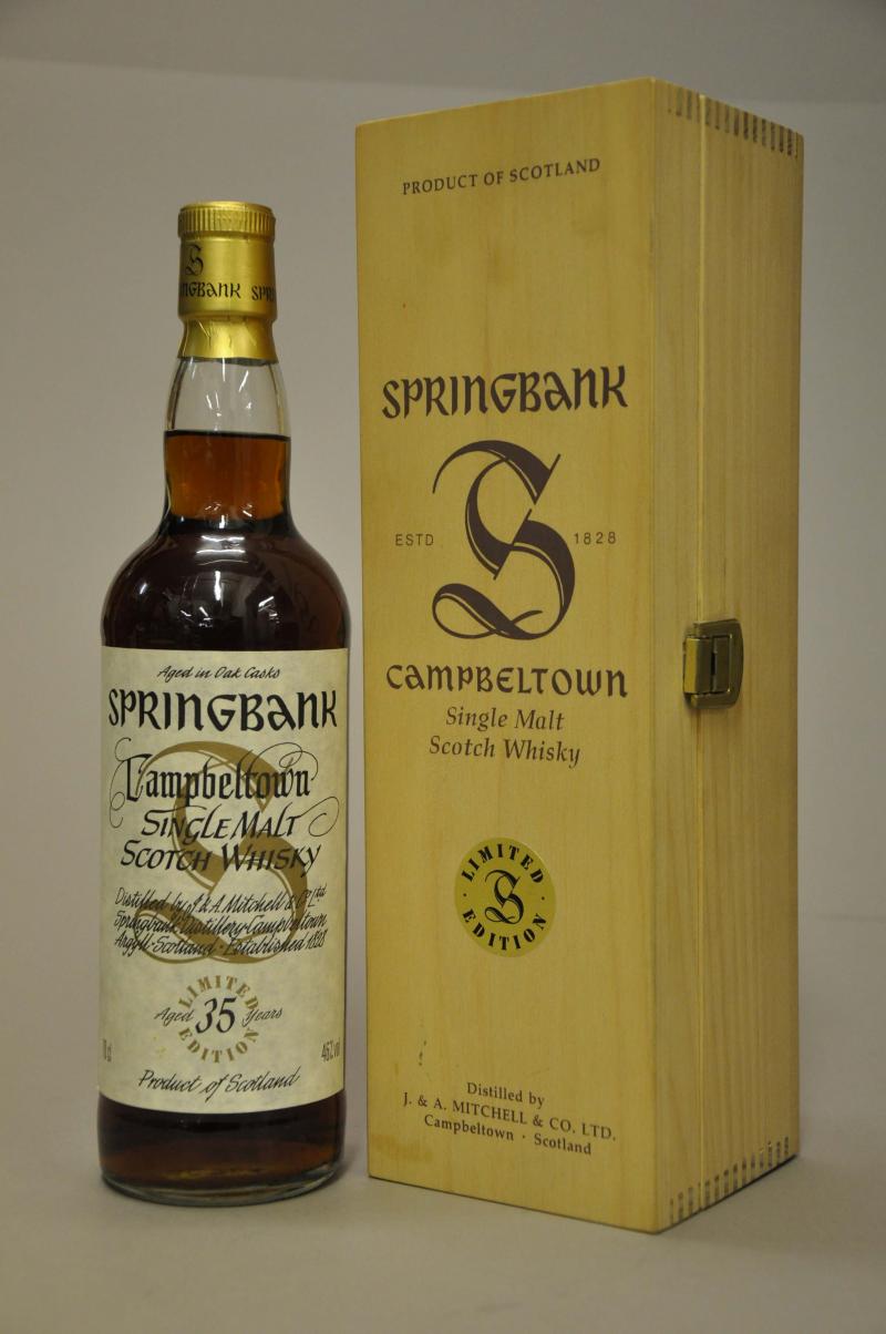 Springbank Millennium - 35 Year Old