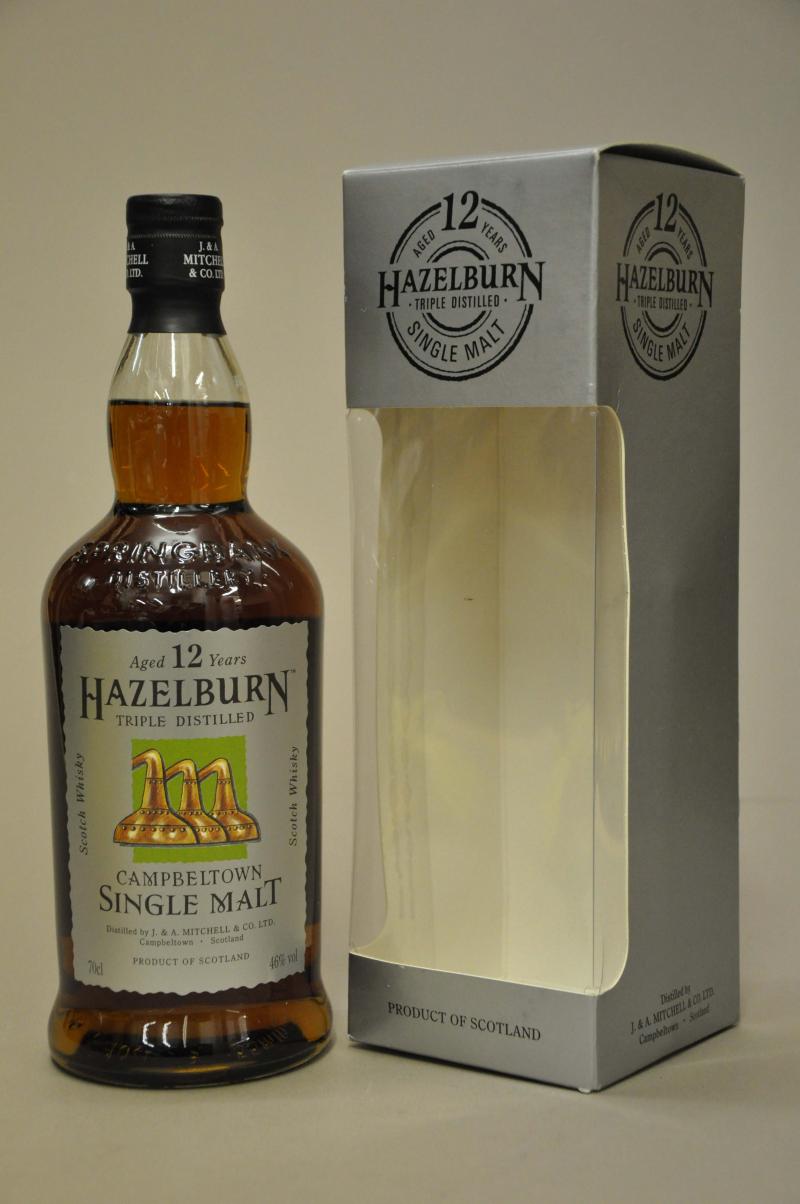 Hazelburn 12 Year Old - Circa 2010