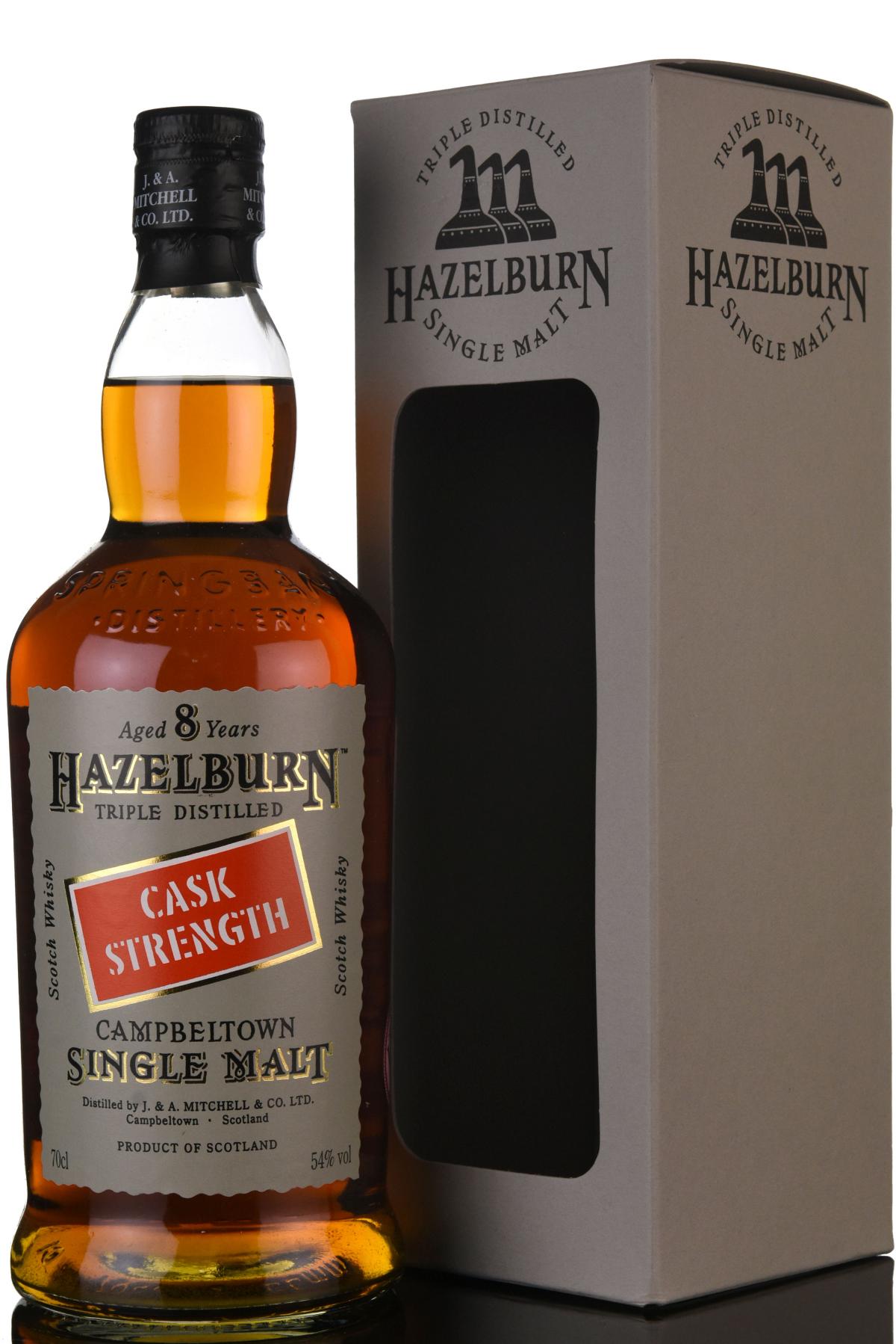 Hazelburn 8 Year Old - Cask Strength