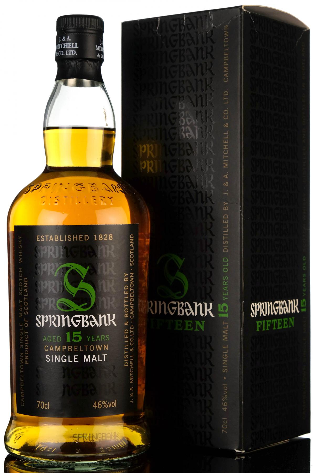 Springbank 15 Year Old