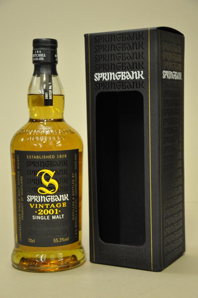 Springbank 2001-2009 - Batch 1