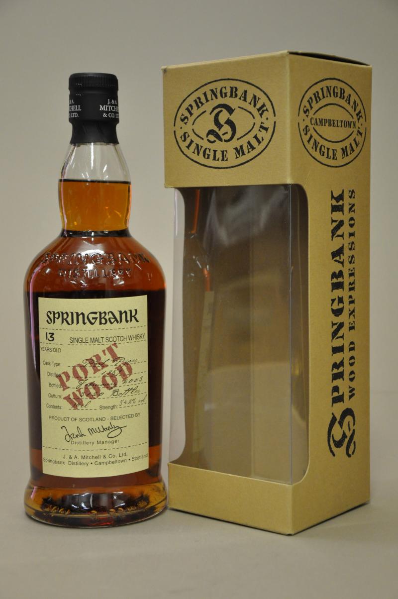 Springbank 1989-2004 - 14 Year Old - Port Wood