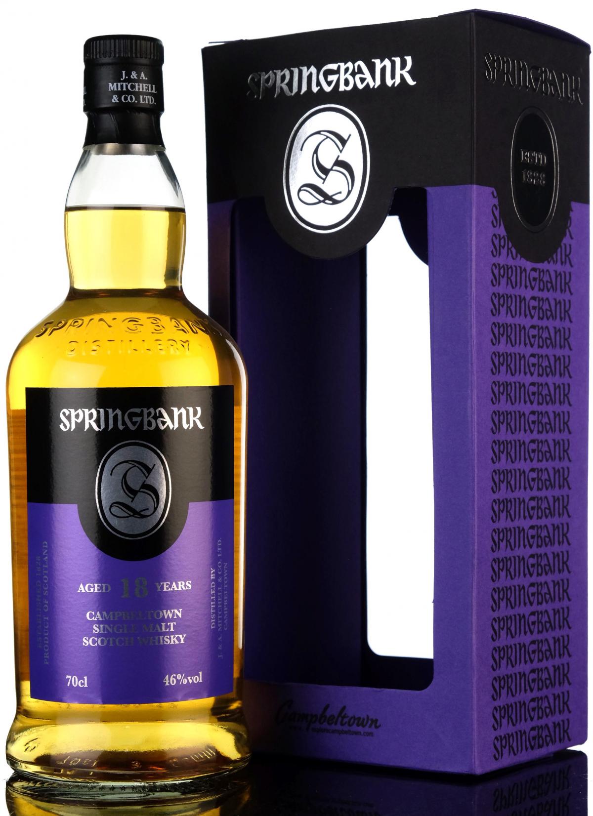 Springbank 18 Year Old - 2017 Release