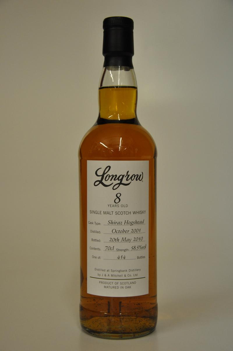 Longrow 2001-2010 - 8 Year Old