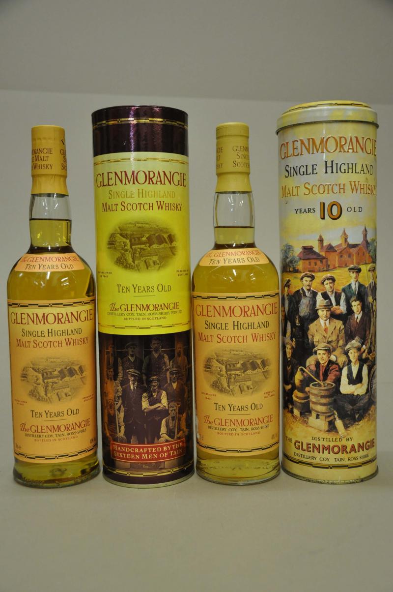 Two Glenmorangie 10 Year Old