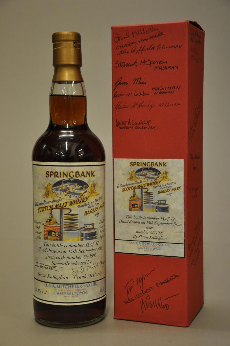 Springbank 1995 - Local Barley