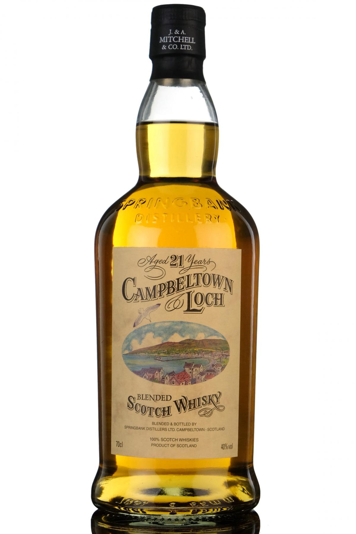 Campbeltown Loch 21 Year Old