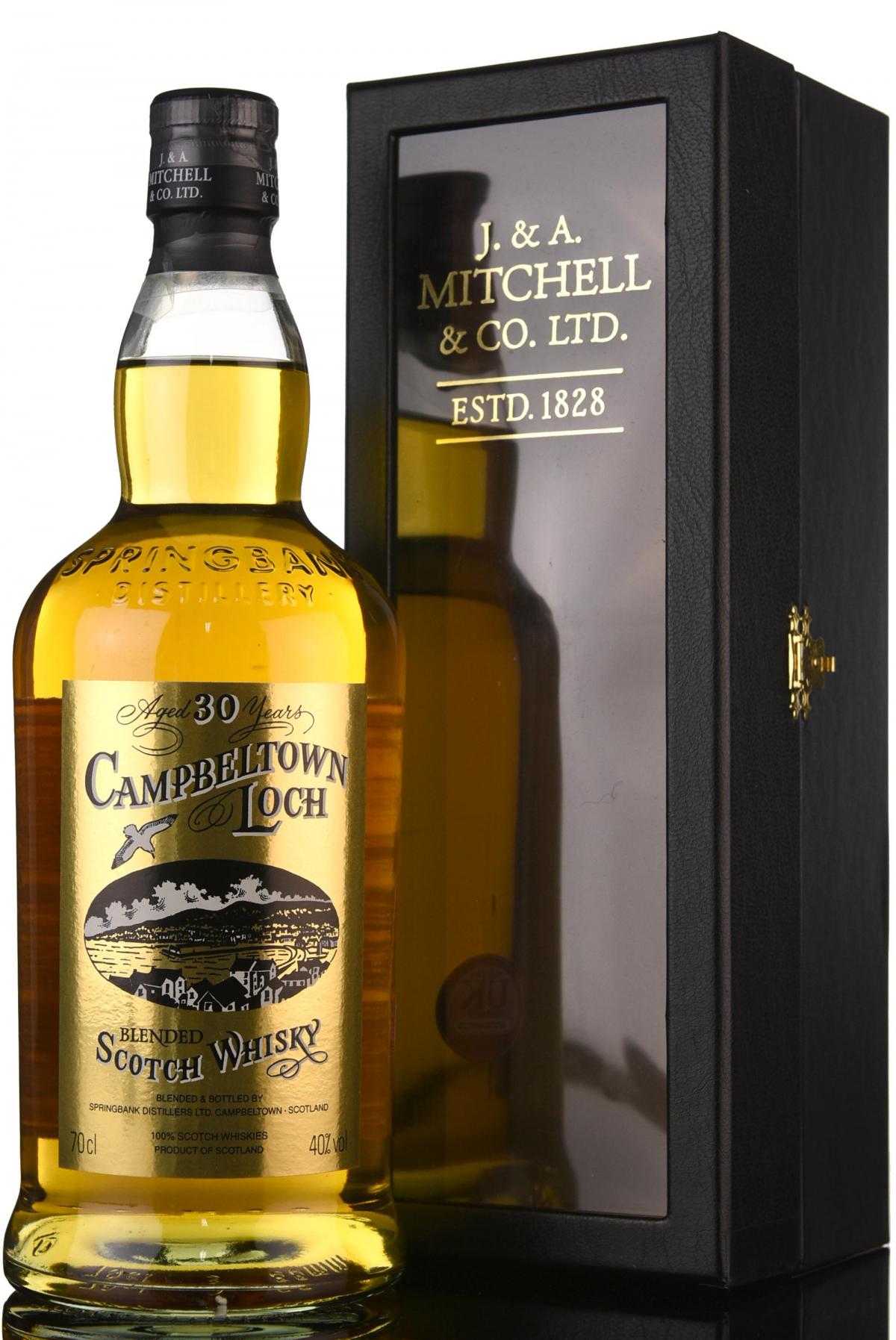 Campbeltown Loch 30 Year Old