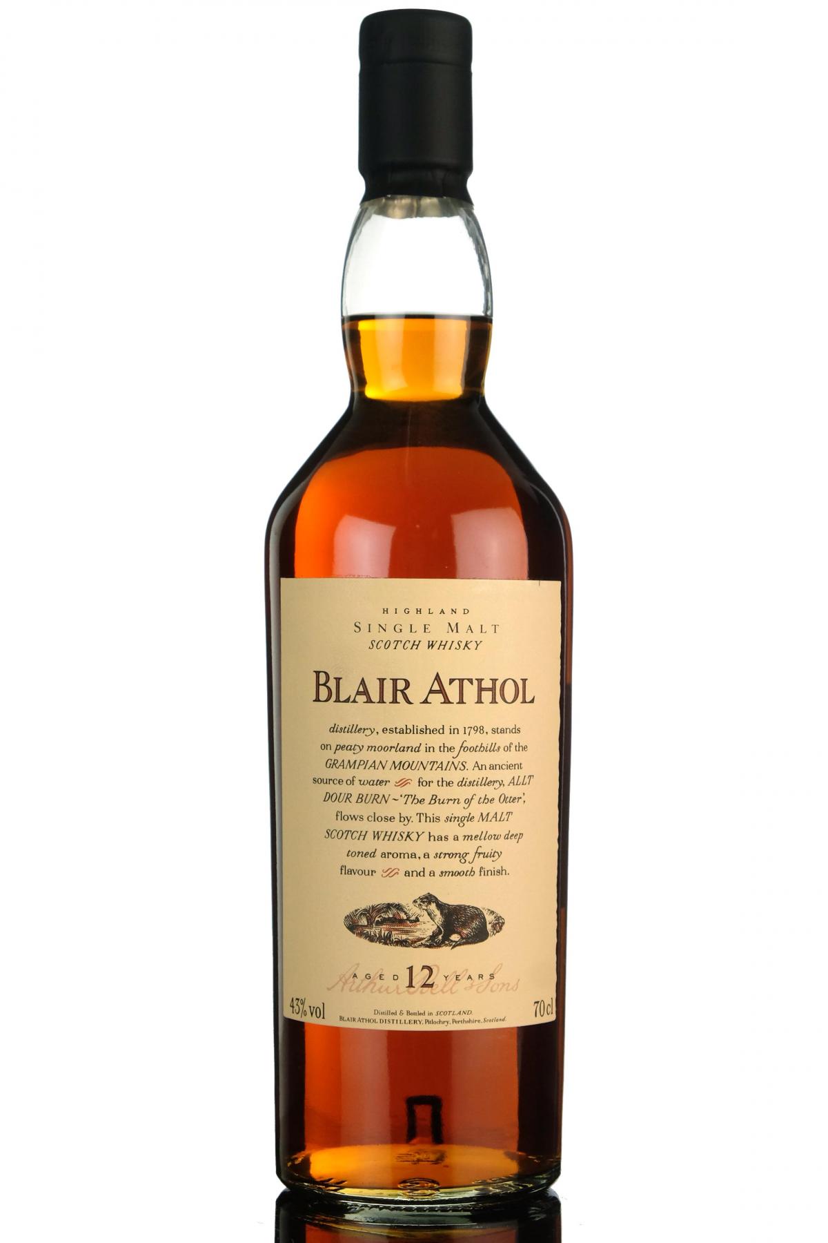 Blair Athol 12 Year Old - Flora & Fauna