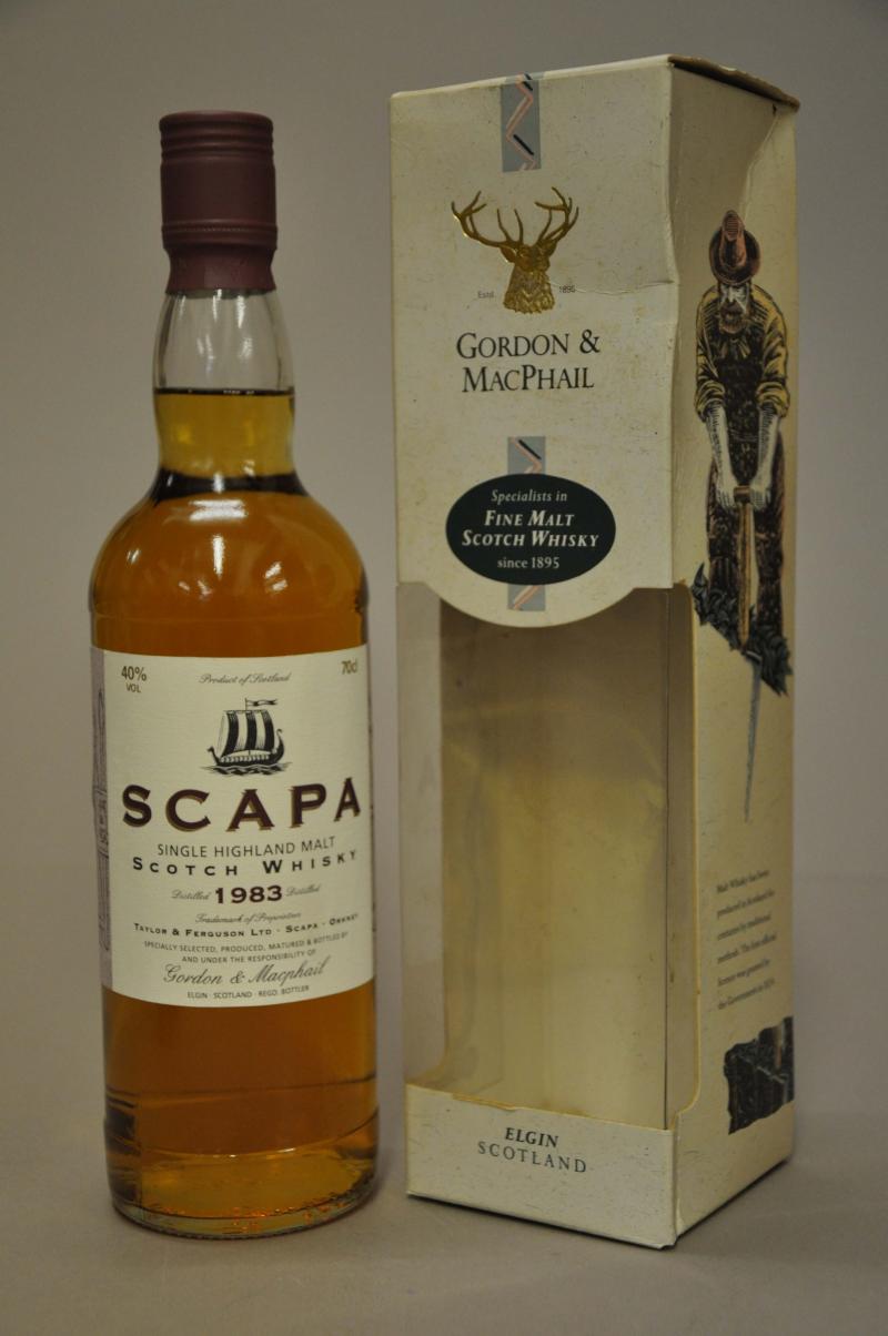 Scapa 1983 - Gordon & MacPhail