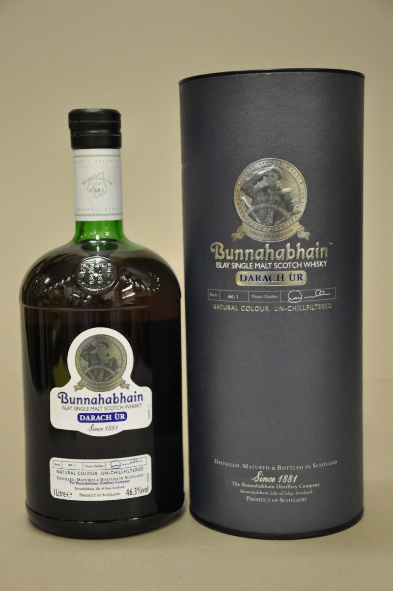 Bunnahabhain Darach UR - Batch 1 - 2008 Release - 1 Litre