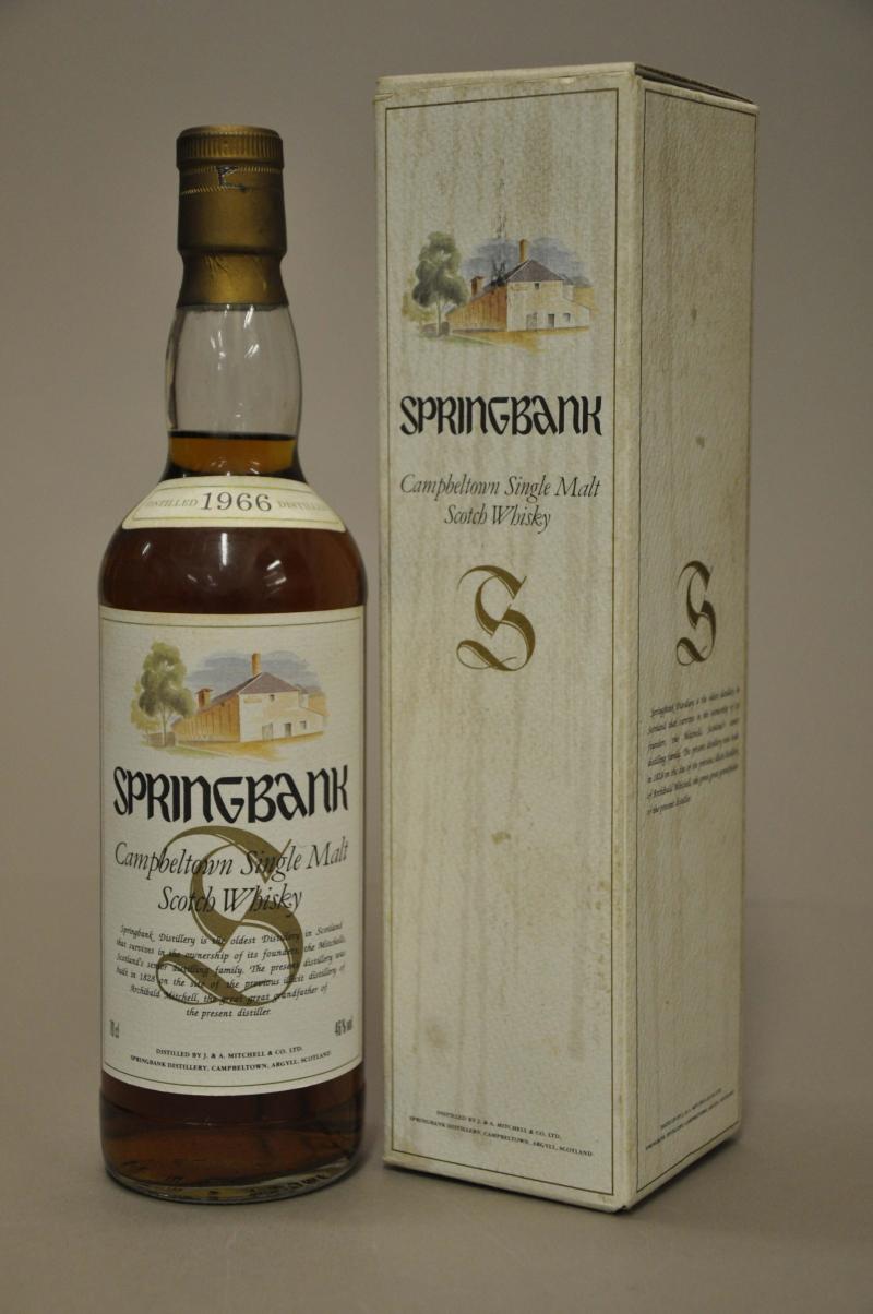 Springbank 1966 - Limited Edition