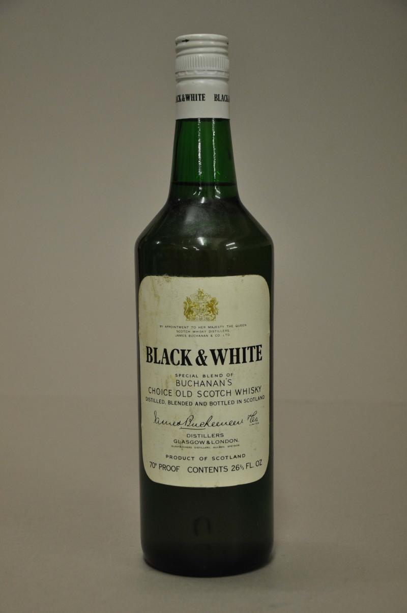 Buchanans Black & White - 1970s