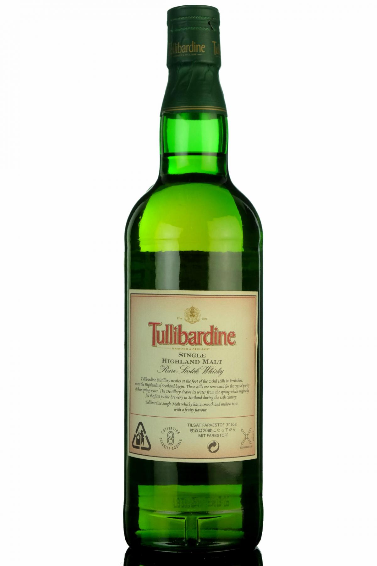 Tullibardine 10 Year Old