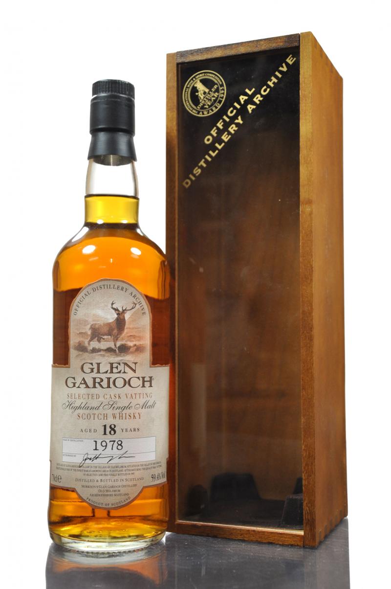 Glen Garioch 1978 - 18 Year Old