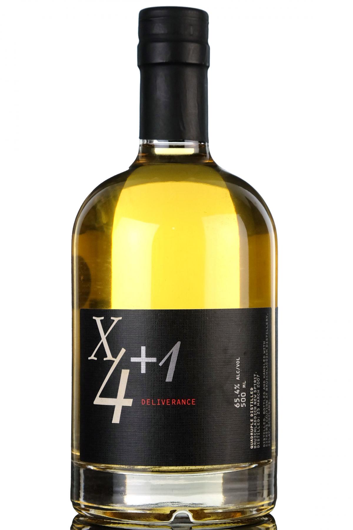 Bruichladdich X4+1 - Deliverance