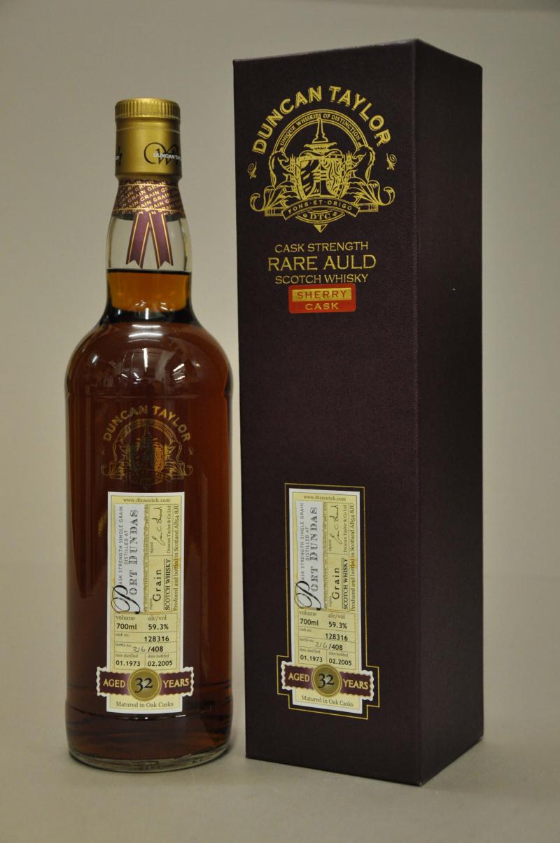 Port Dundas 1973-2005 - 32 Year Old - Duncan Taylor - Rare Auld