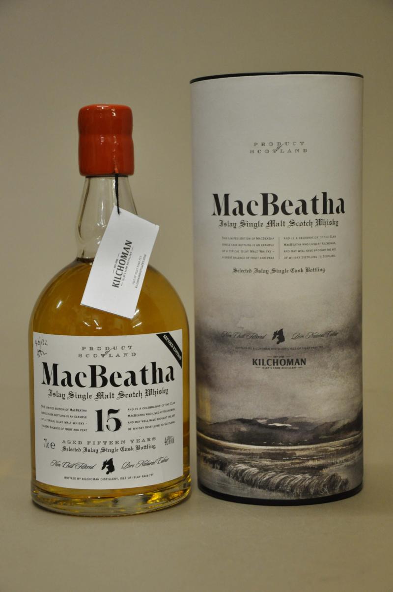 Clan MacBeatha 15 Year Old