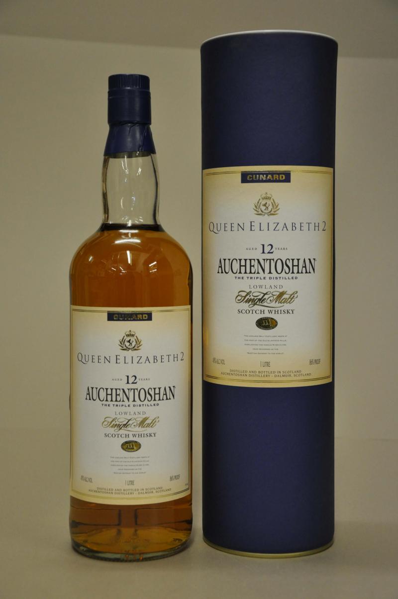 Auchentoshan 12 Year Old - QE2