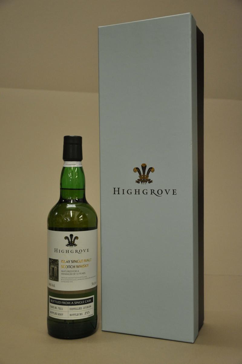 Laphroaig 1994-2007 - 12 Year Old - Highgrove - Single Cask 7211