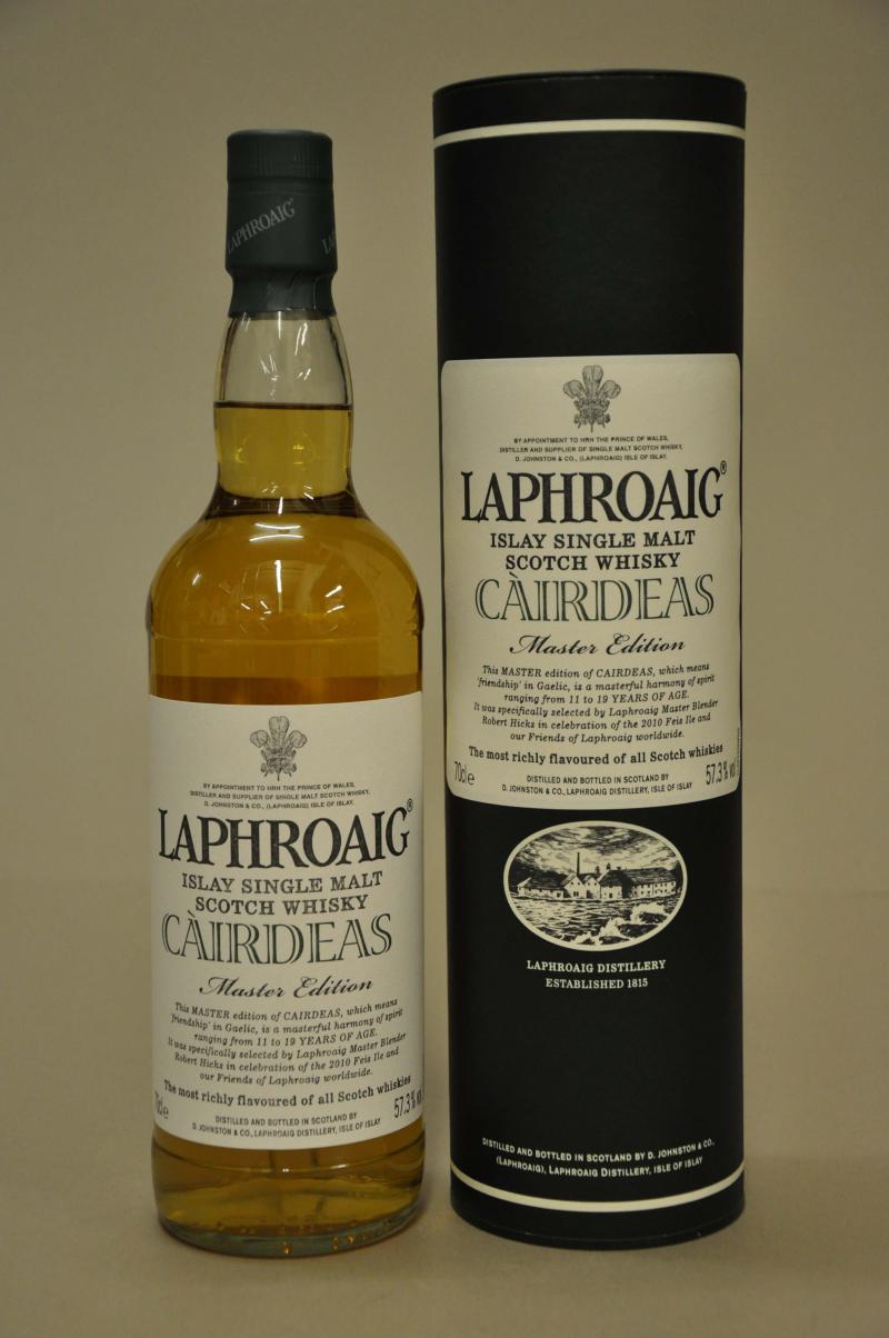 Laphroaig Cairdeas Masters Edition - Festival 2010