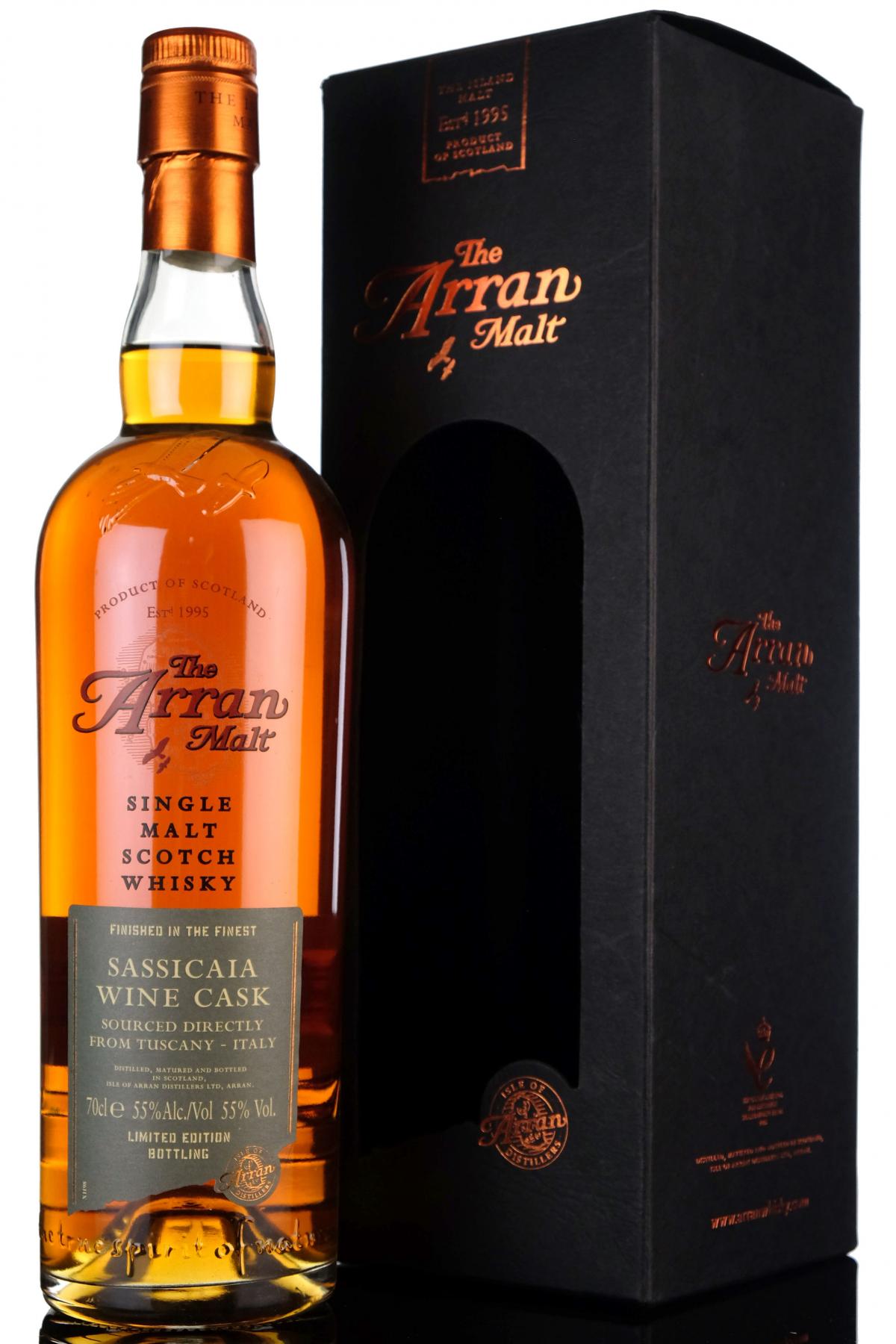 Arran Sassicaia Wine Cask