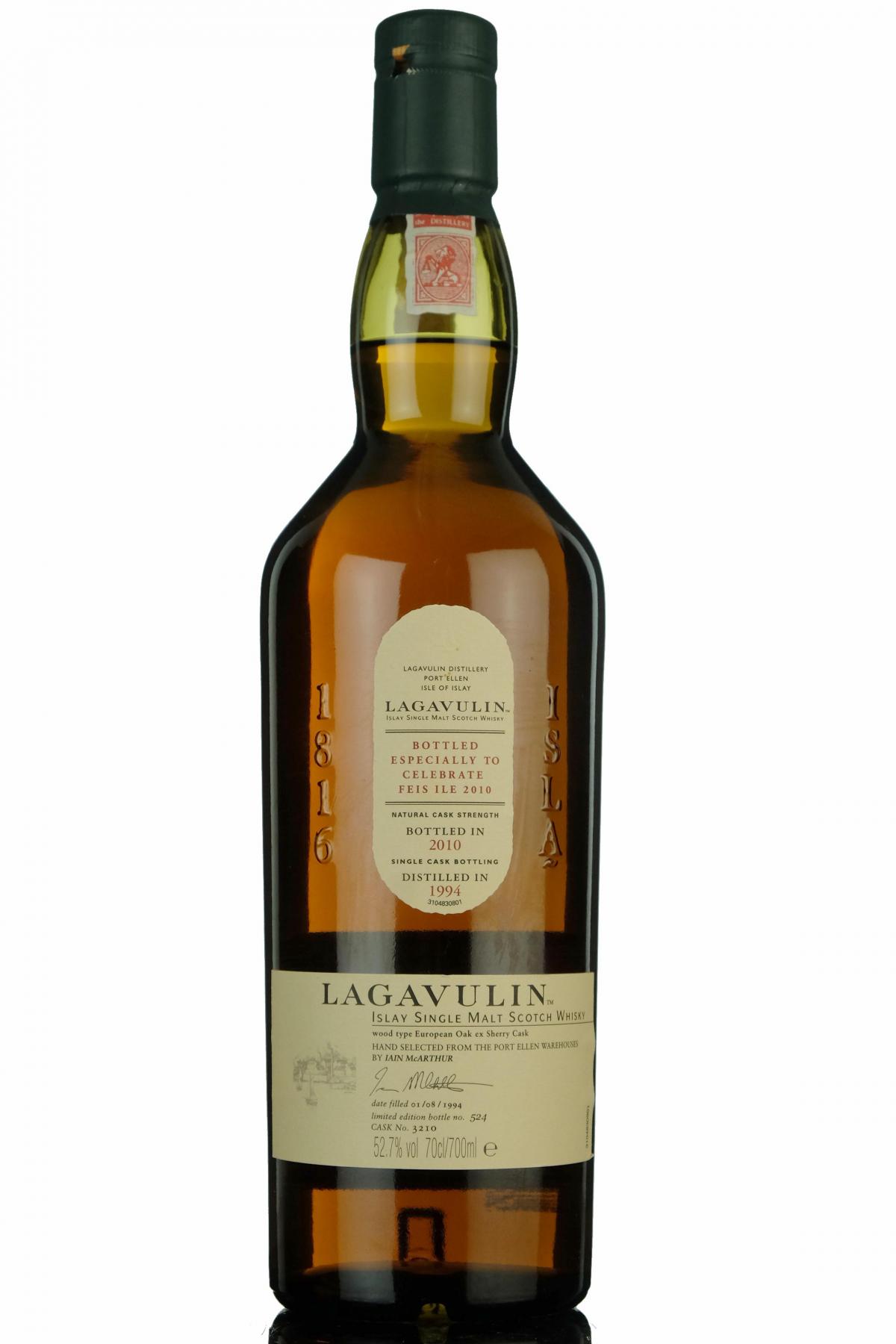 Lagavulin 1994 - Festival 2010