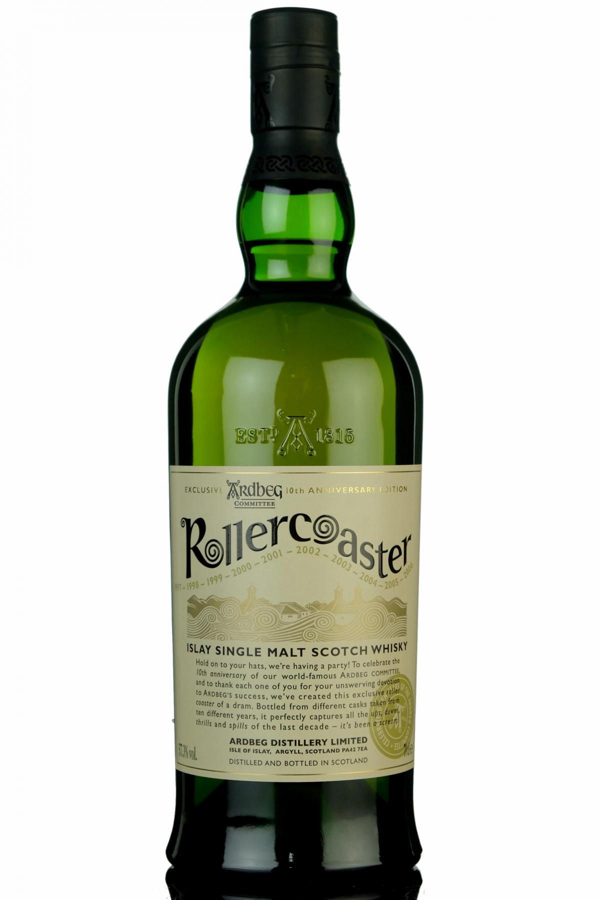 Ardbeg Rollercoaster Committee