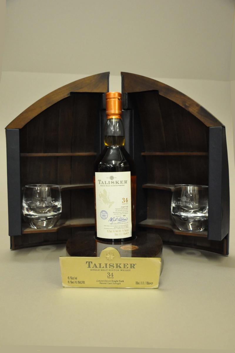 Talisker 1975 - 34 Year Old - Boat