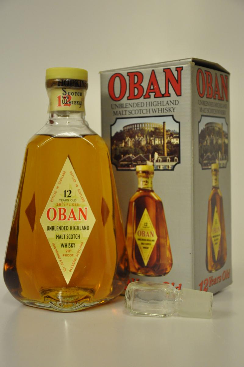 Oban 12 Year Old