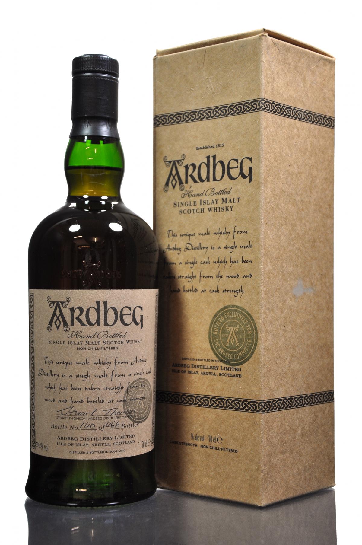 Ardbeg 1976-2000 - Committee Release - Single Cask 2394