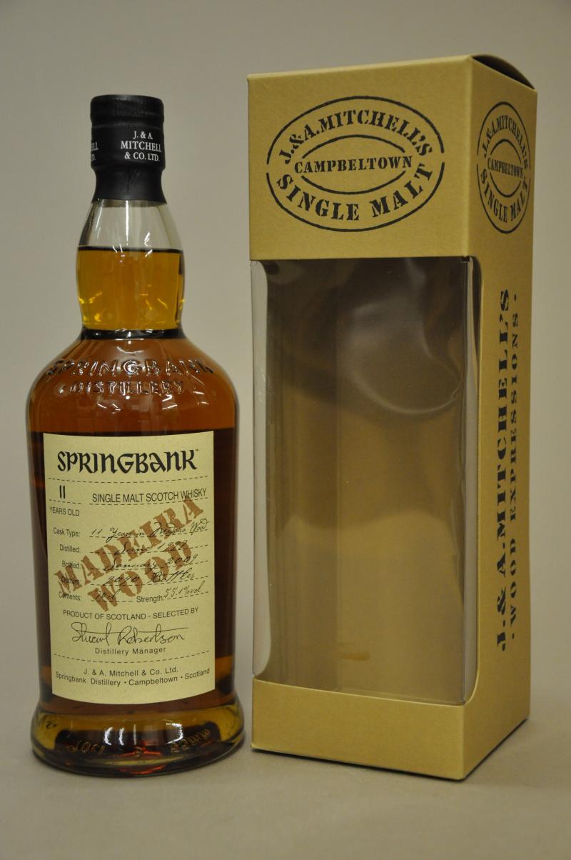 Springbank 1997-2009 - 11 Year Old - Madeira Wood