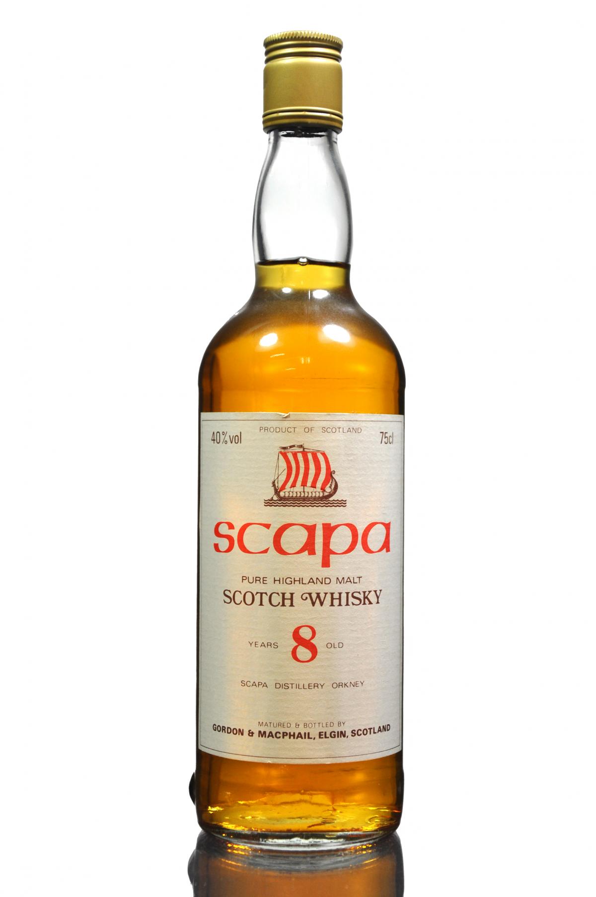 Scapa 8 Year Old - Gordon & MacPhail