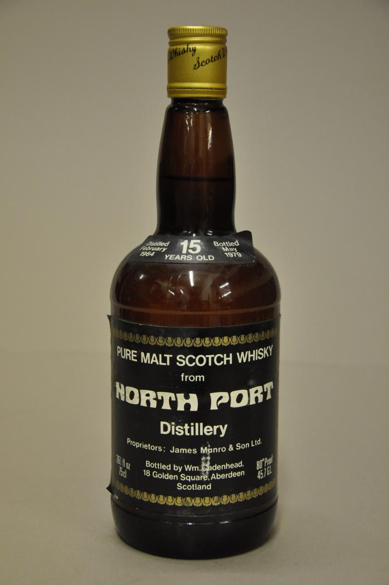 North Port 1964-1979 - 15 Year Old - Cadenhead Dumpy