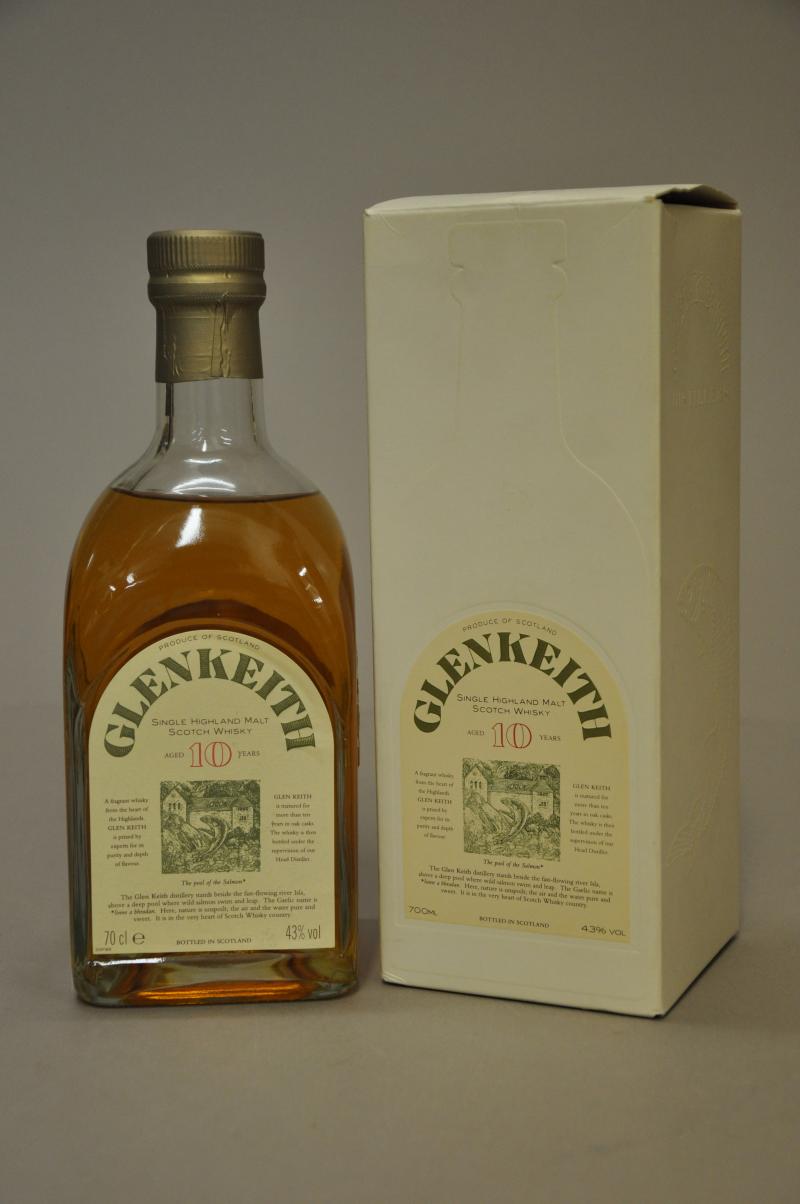 Glenkeith 10 Year Old