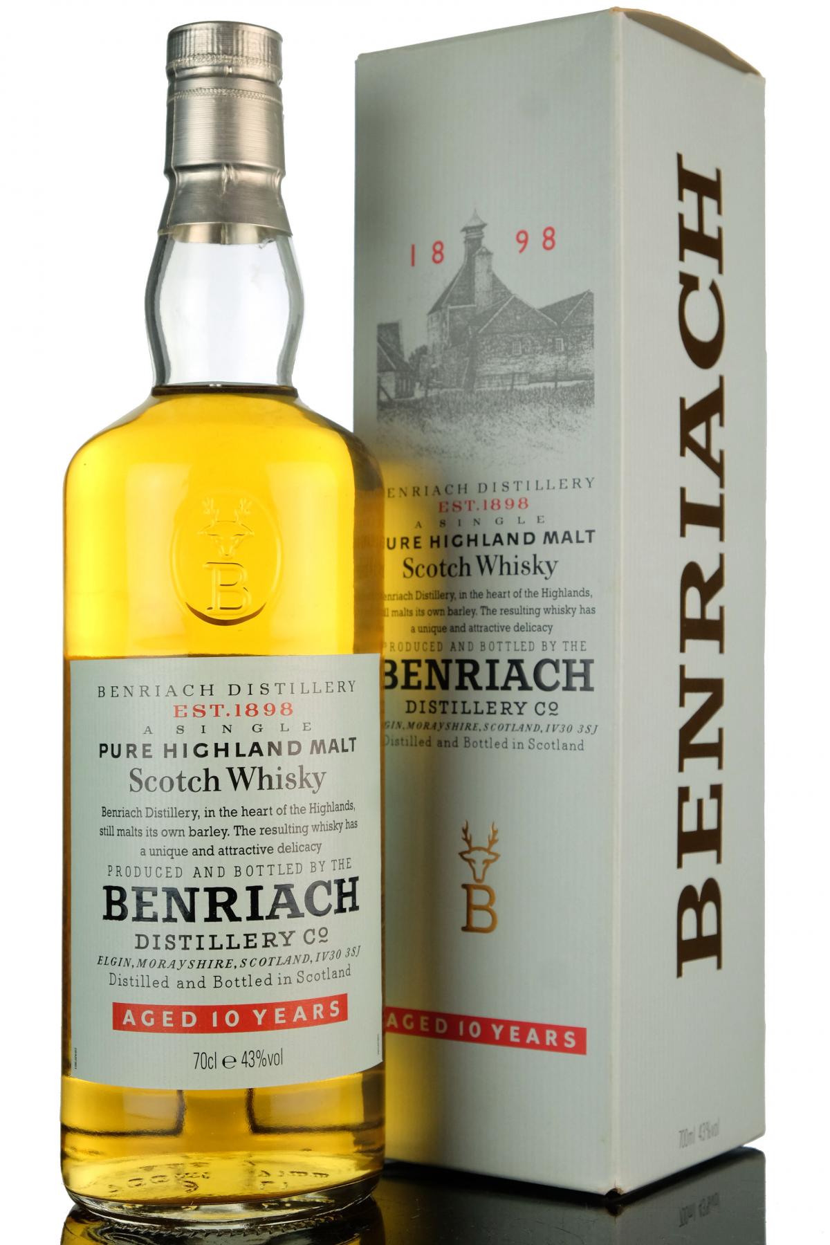 Benriach 10 Year Old